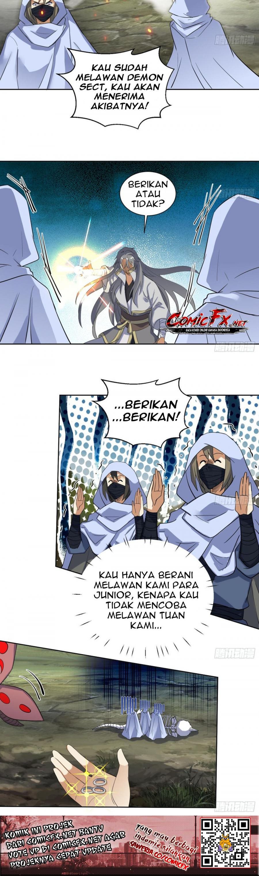 The Nine Heaven of Martial Arts chapter 206
